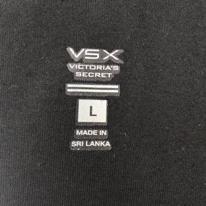 Victoria's Secret Tops - Black VS Workout Top Victoria's Secret Tops - Black VS Workout Top